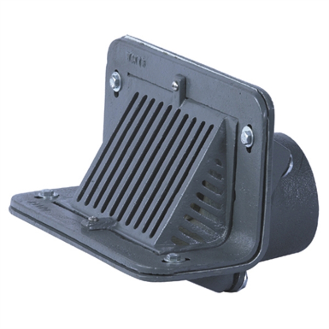 Pit Drain with Backwater Valve