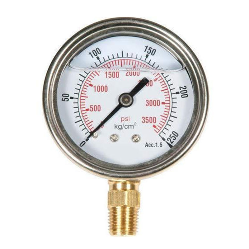 Glycerine Filled Pressure Gauges