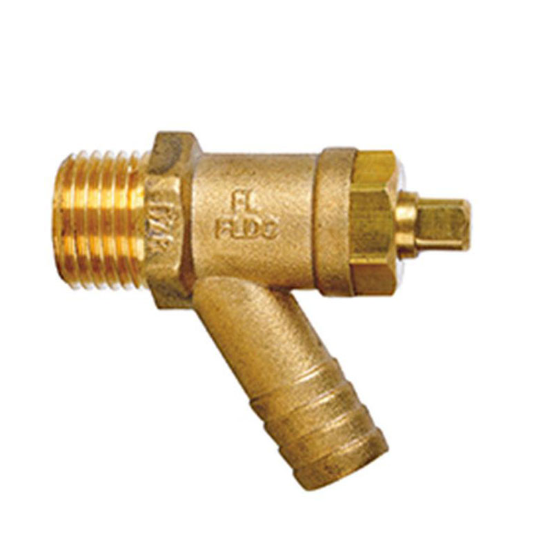 DZR Brass Draining Cock